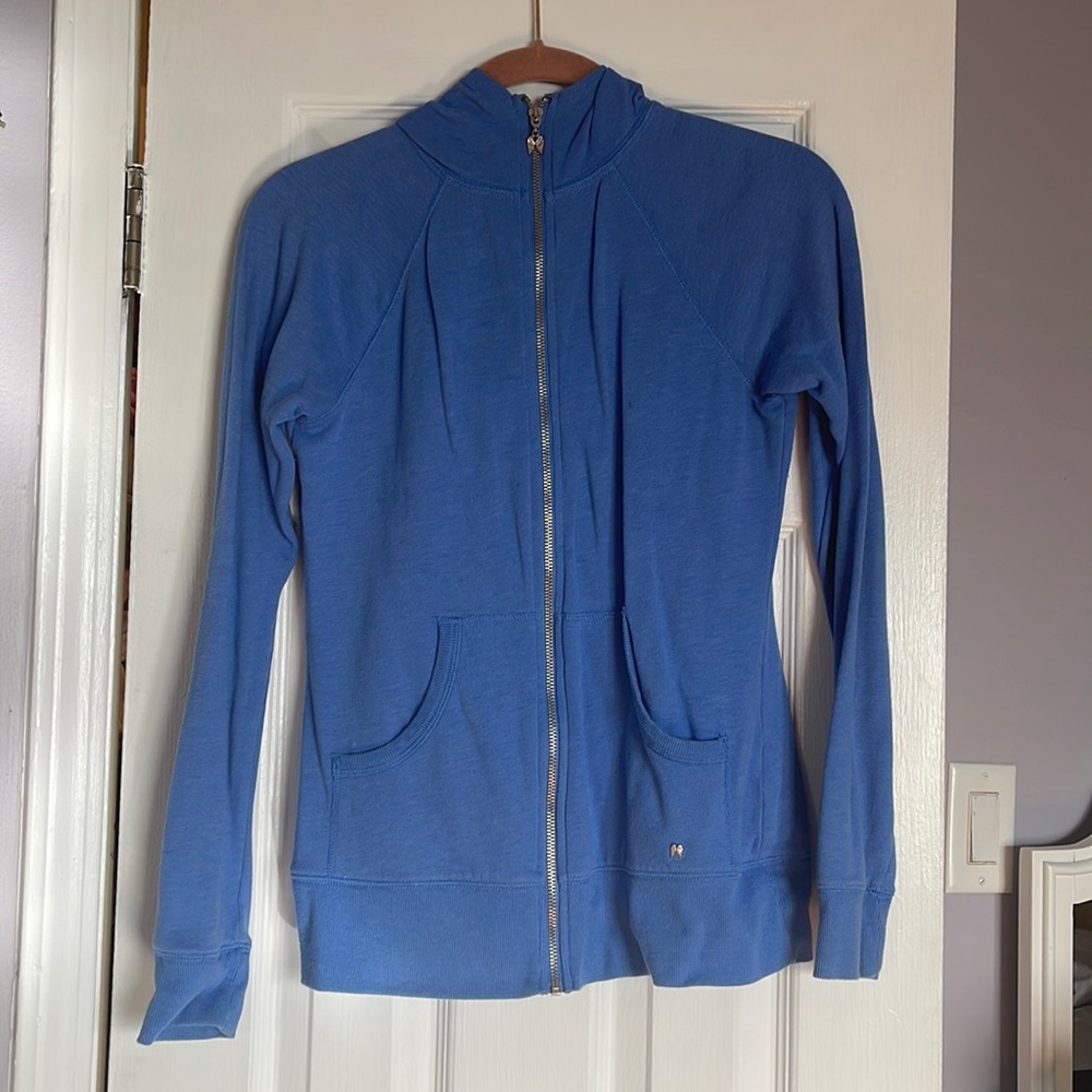 Victoria secret zip up hoodie